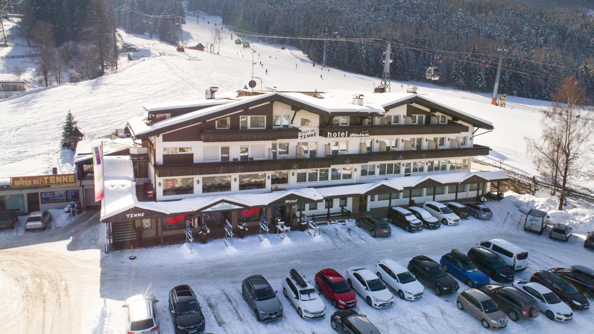 Hotel Heinz บรูนิโก ภายนอก รูปภาพ